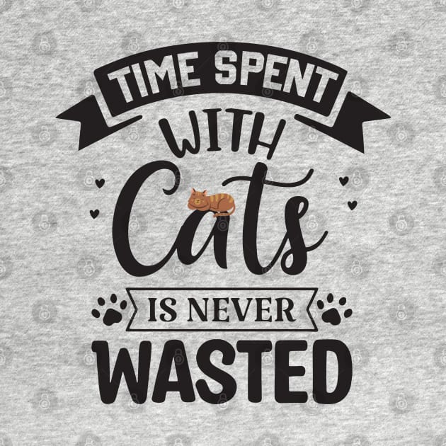 Time spent with cats is never wasted by boufart